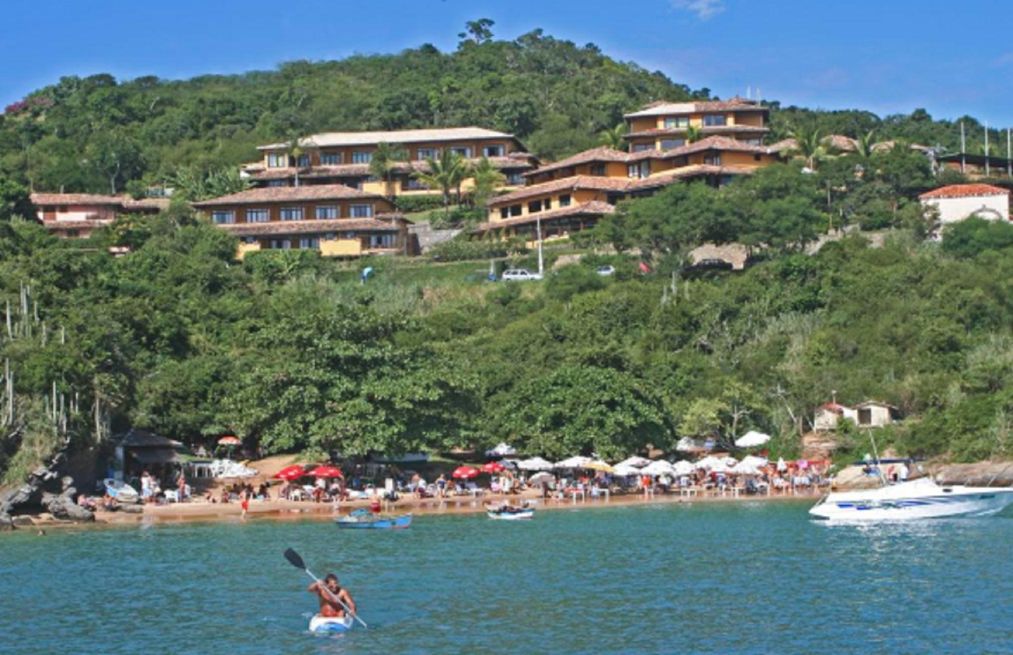 Colonna Galapagos Garden Hotel Armacao dos Buzios Dış mekan fotoğraf