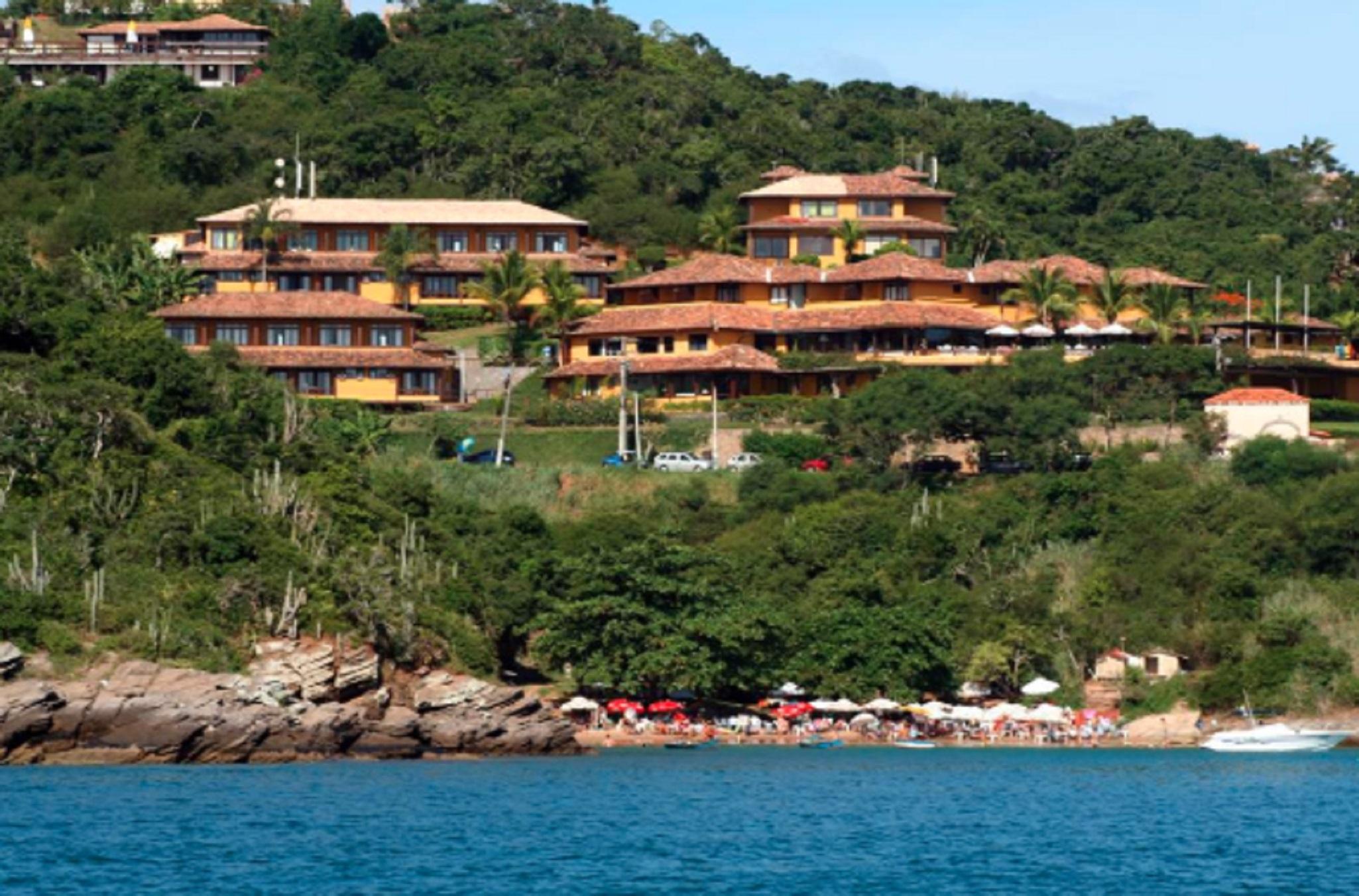 Colonna Galapagos Garden Hotel Armacao dos Buzios Dış mekan fotoğraf