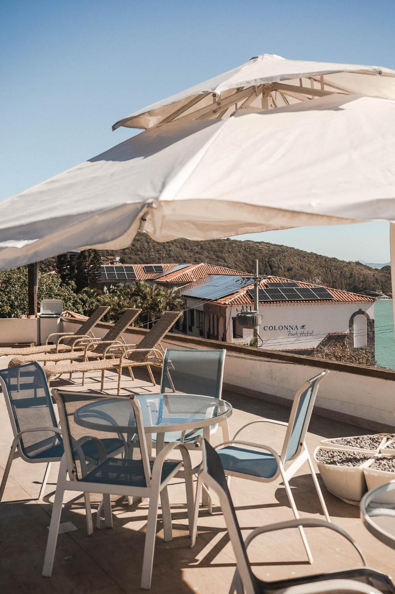 Colonna Galapagos Garden Hotel Armacao dos Buzios Dış mekan fotoğraf