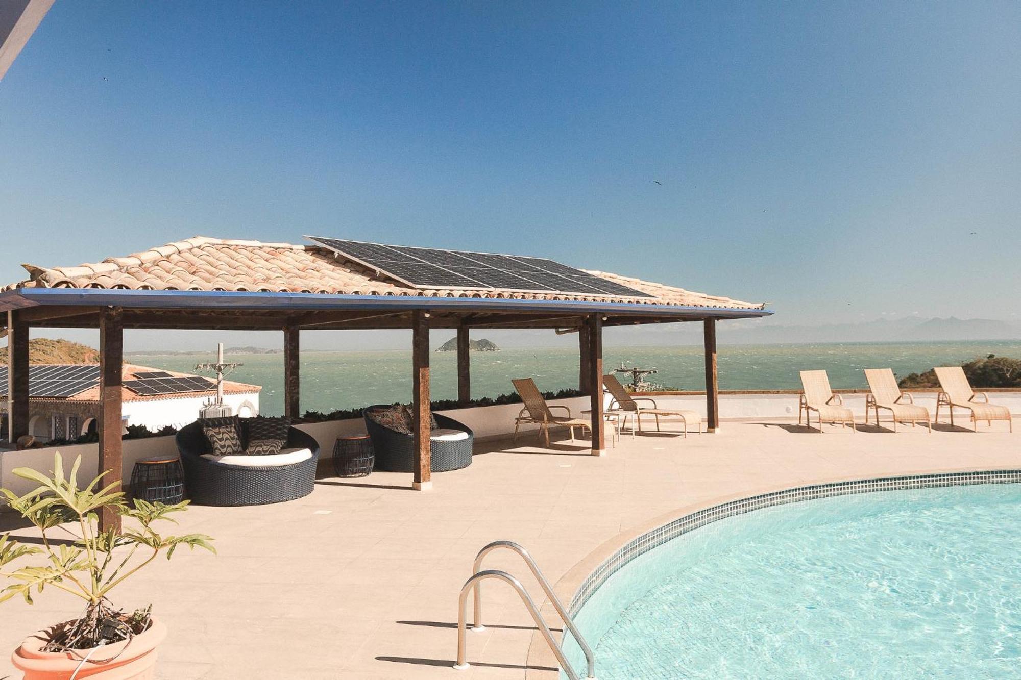 Colonna Galapagos Garden Hotel Armacao dos Buzios Dış mekan fotoğraf