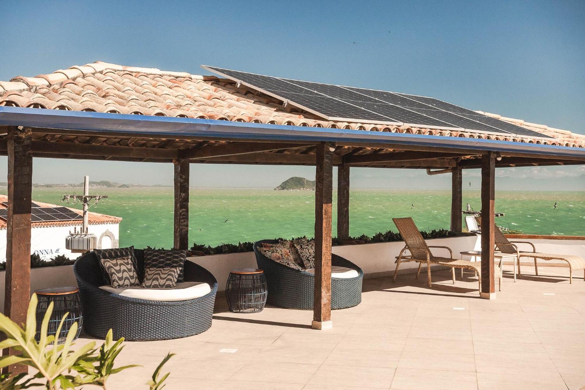 Colonna Galapagos Garden Hotel Armacao dos Buzios Dış mekan fotoğraf